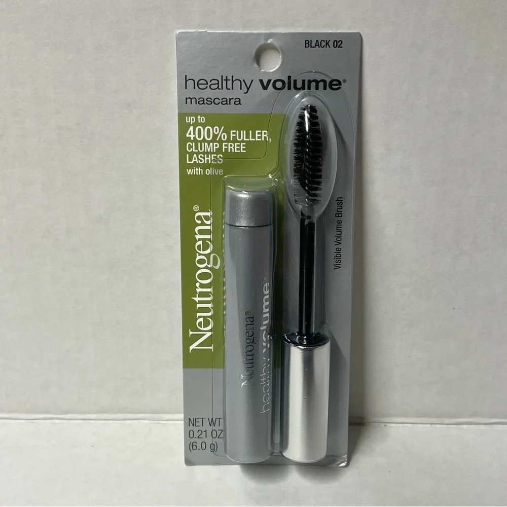 ♣️$6♣️ Neutrogena Healthy Volume Mascara - Black
